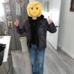 Wilder Black Leather Jacket With Removable Hoodie photo review