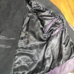 Wilder Black Leather Jacket With Removable Hoodie photo review