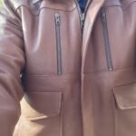 A2 Bomber Aviator leather jacket photo review