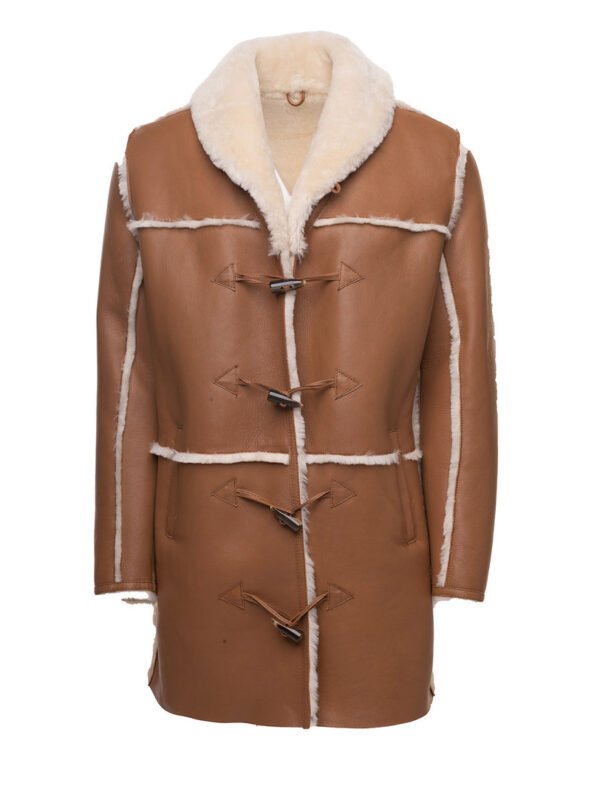 Ace Western Long Shearling Coat
