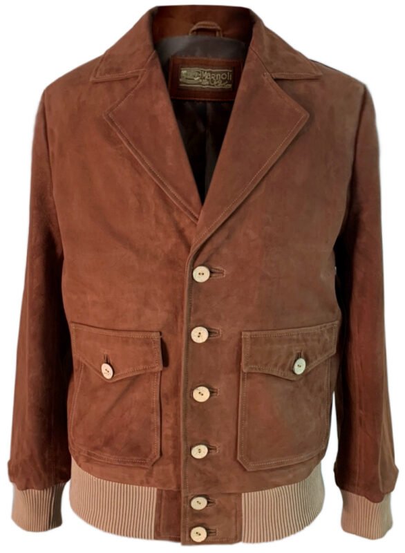 Civilian A-1 Leather Jacket