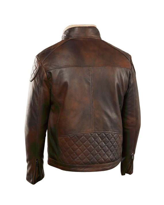 Desert leather jacket - Image 2