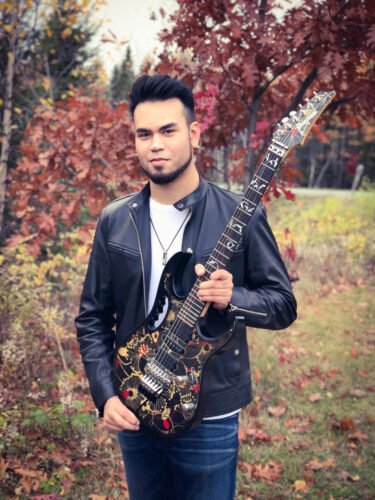 Click to view full screen Plain black moto style jacket photo review