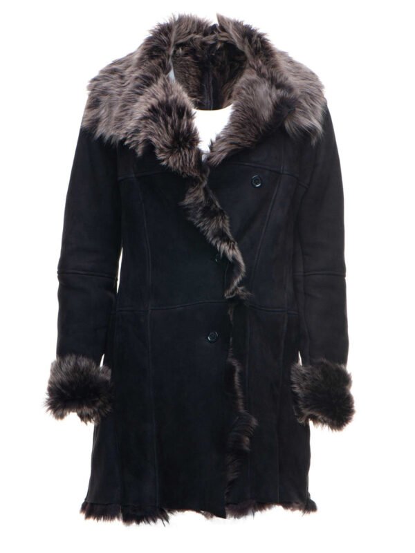 Stefanias's Toscana Shearling Sheepskin Coat