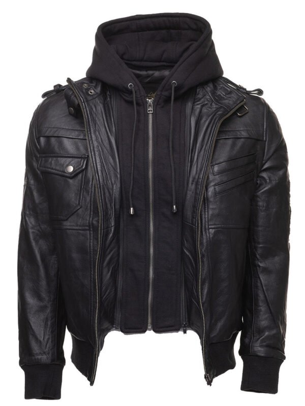 Daniel Clark - Iron Hawk Hooded Bomber Jacket