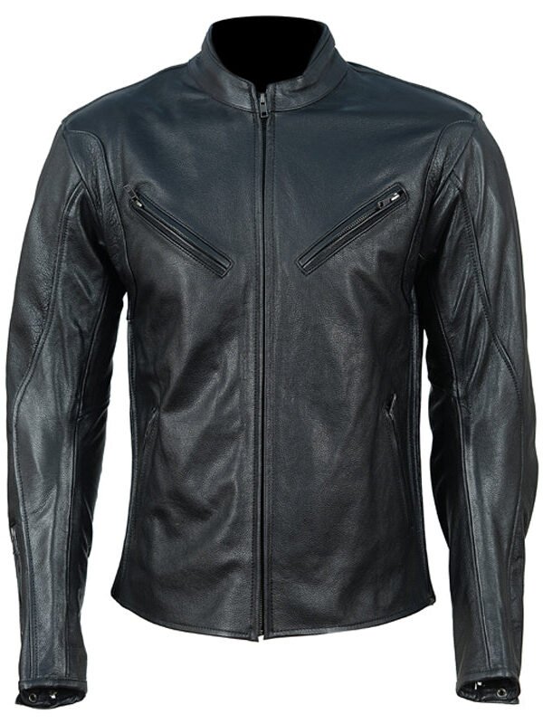 Miles Road Raptor Black Motorcycle jacket