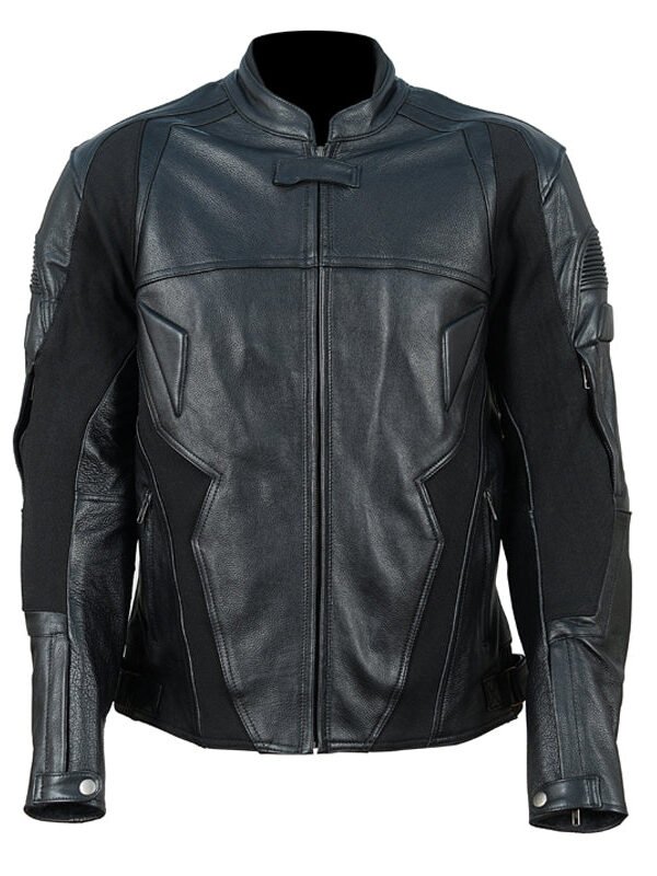 Nathan's Armored Adventure black motorcycle jacket