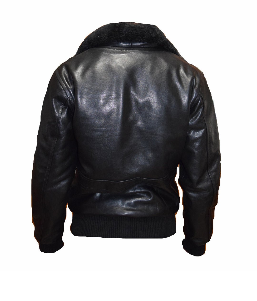 A2 Bomber Aviator leather jacket - Image 2